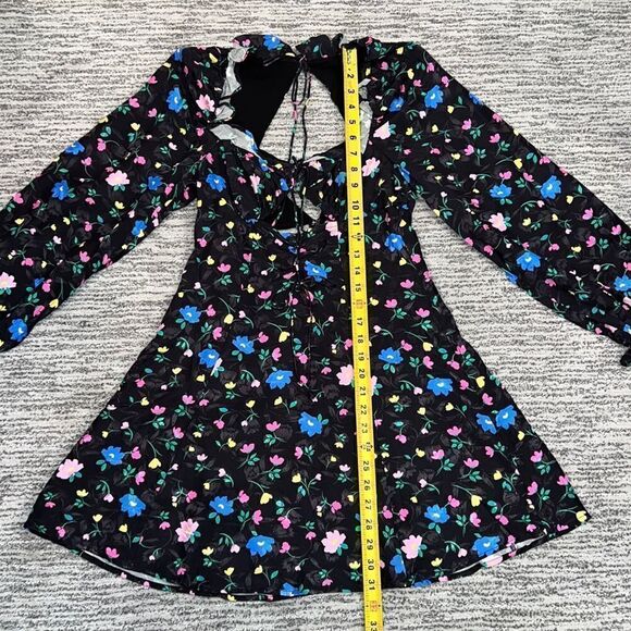 NWT For Love & Lemons Revolve Lexy Mini Dress SMALL - Picture 10 of 15